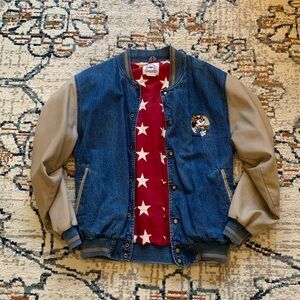 Mickey Mouse Rodeo Team Jean Jacket